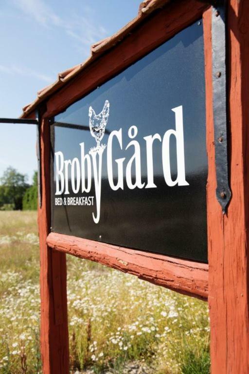 Broby Bed & Breakfast Nykoping Exterior photo